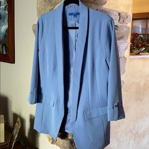 Blue blazer